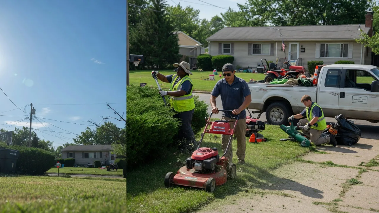 Lawn Care in Hiawatha, IA near me